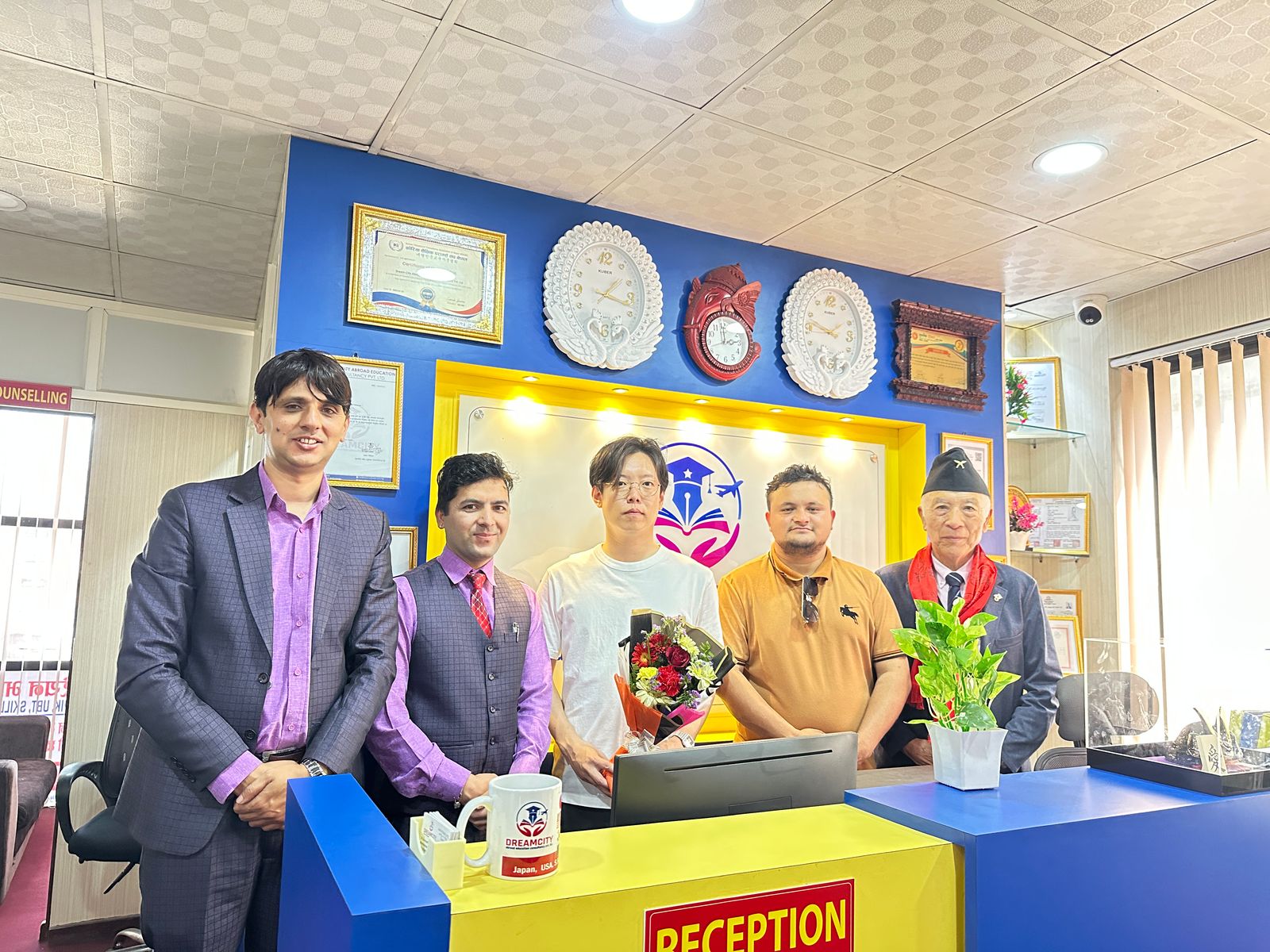 Meetup with Japanese Representatives