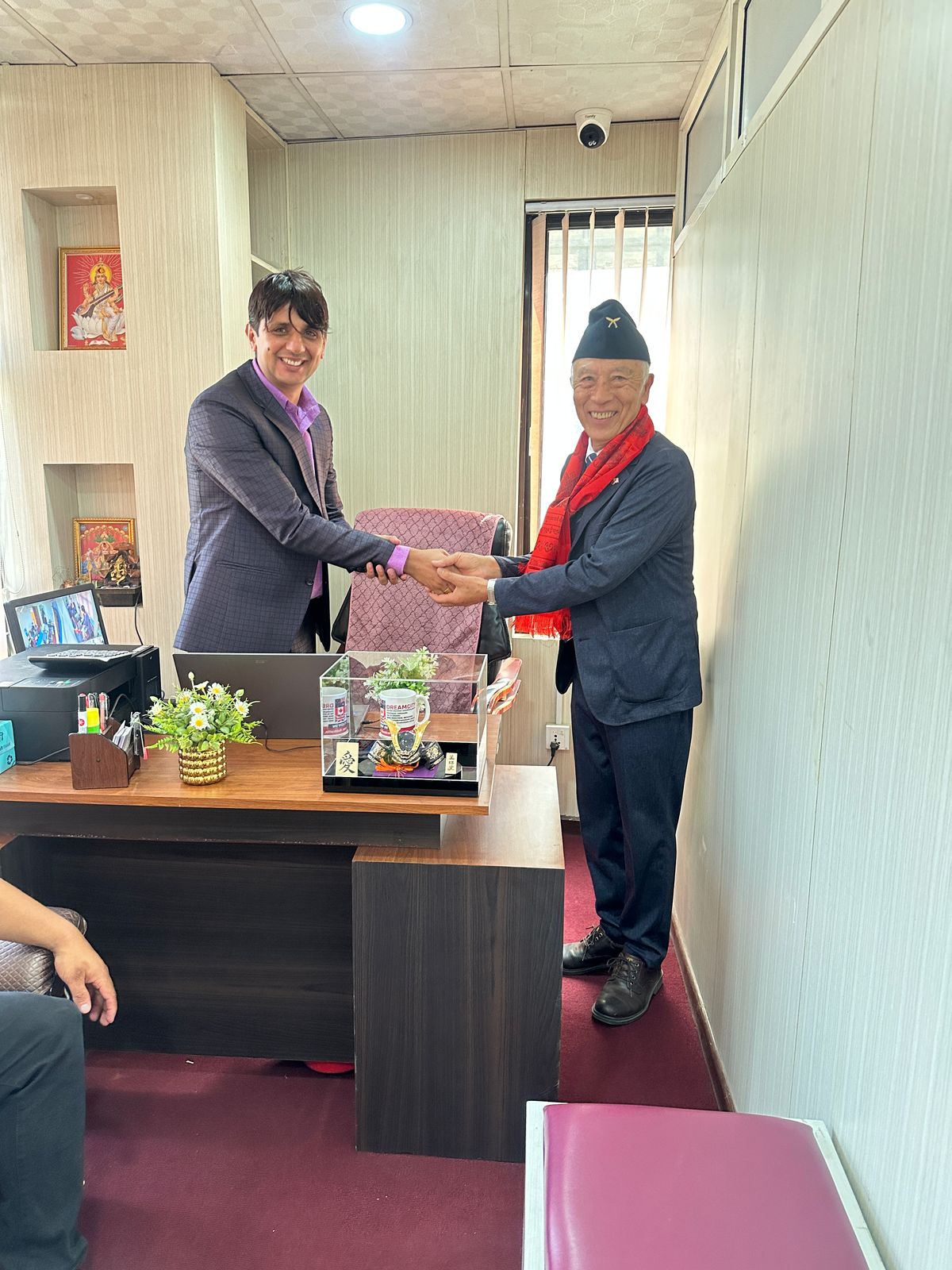 Meetup with Japanese Representatives