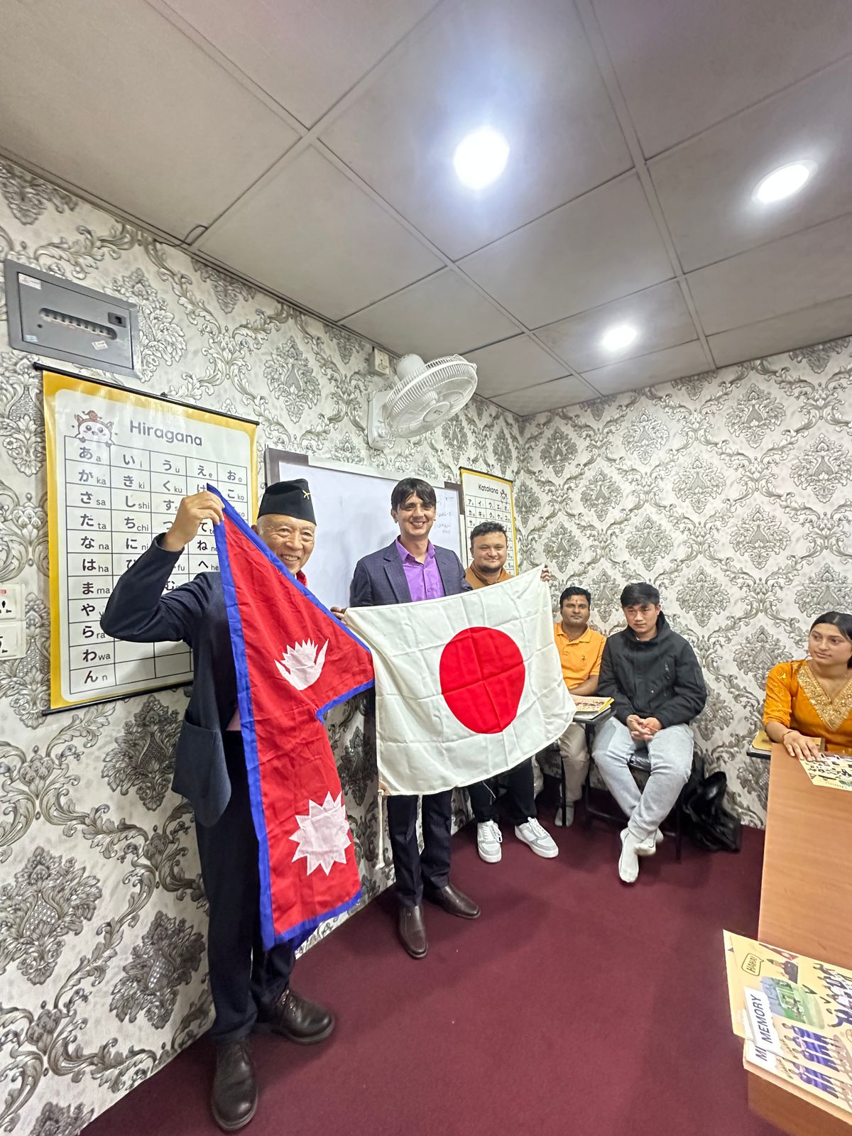 Meetup with Japanese Representatives