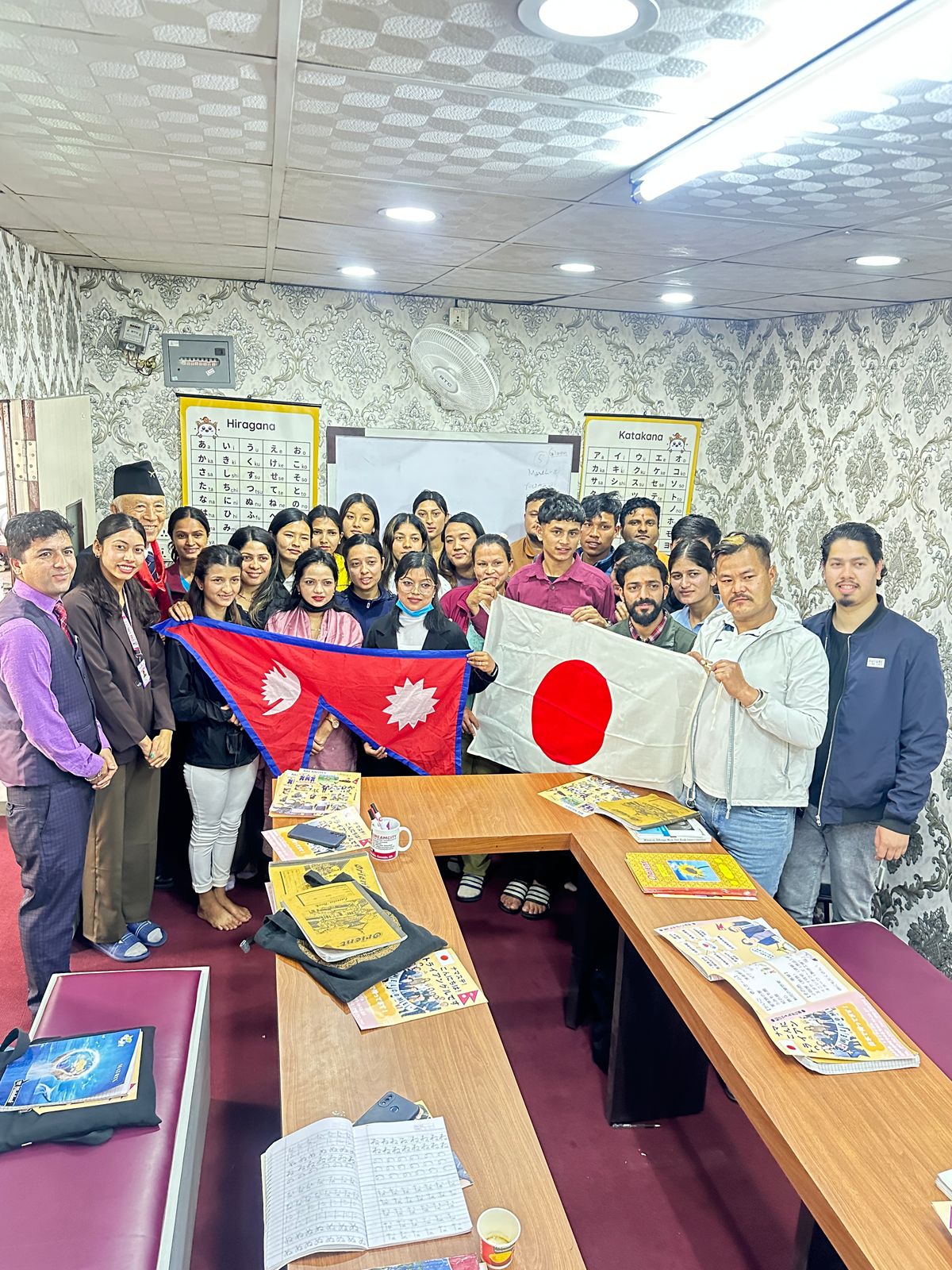 Meetup with Japanese Representatives