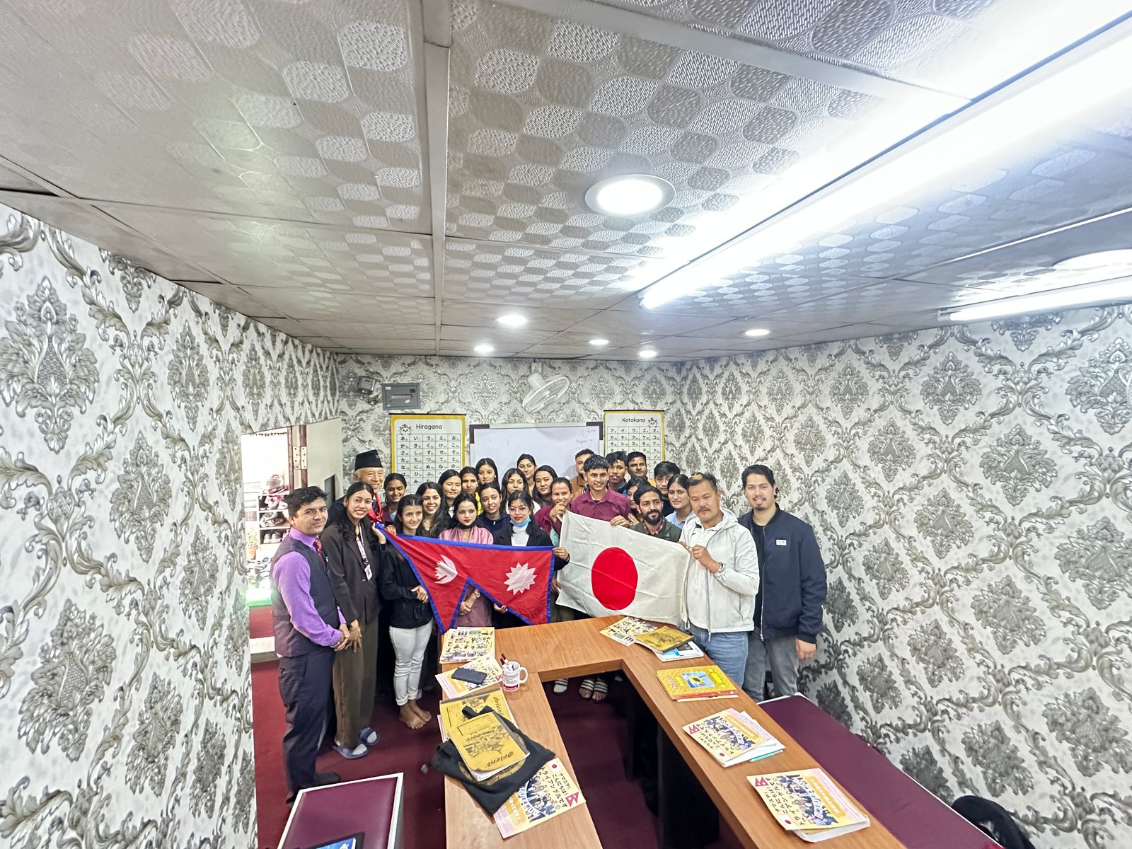 Meetup with Japanese Representatives