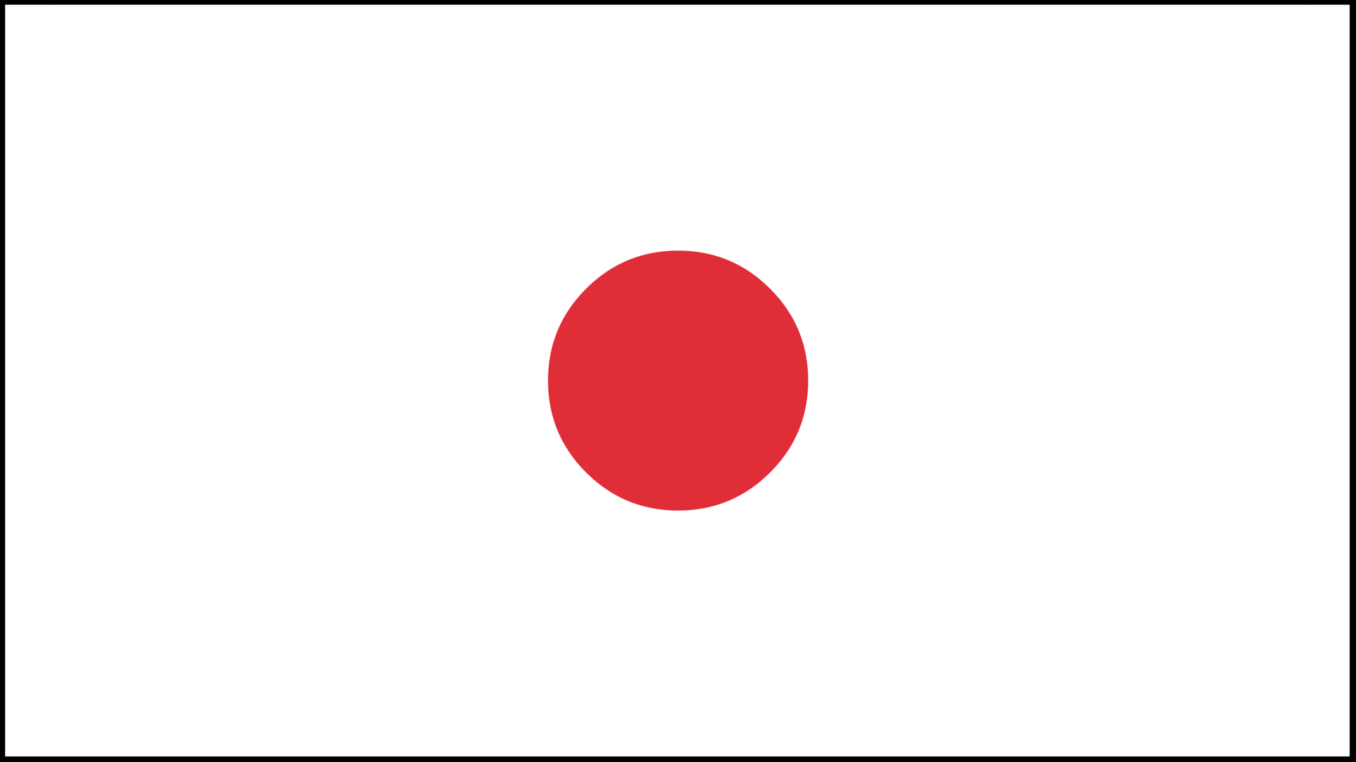Japan Flag